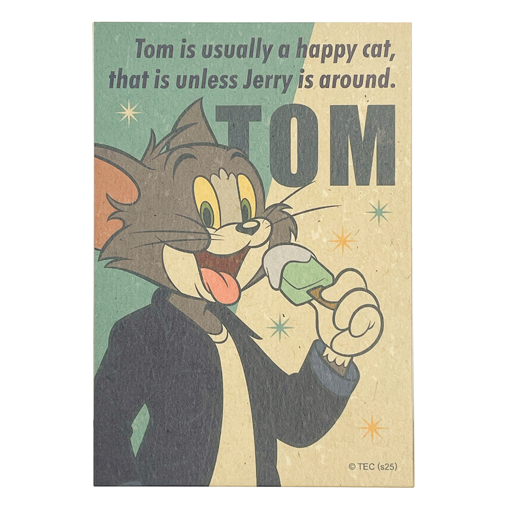 トムとジェリー アートカードコレクション 全9種 - TOM AND JERRY