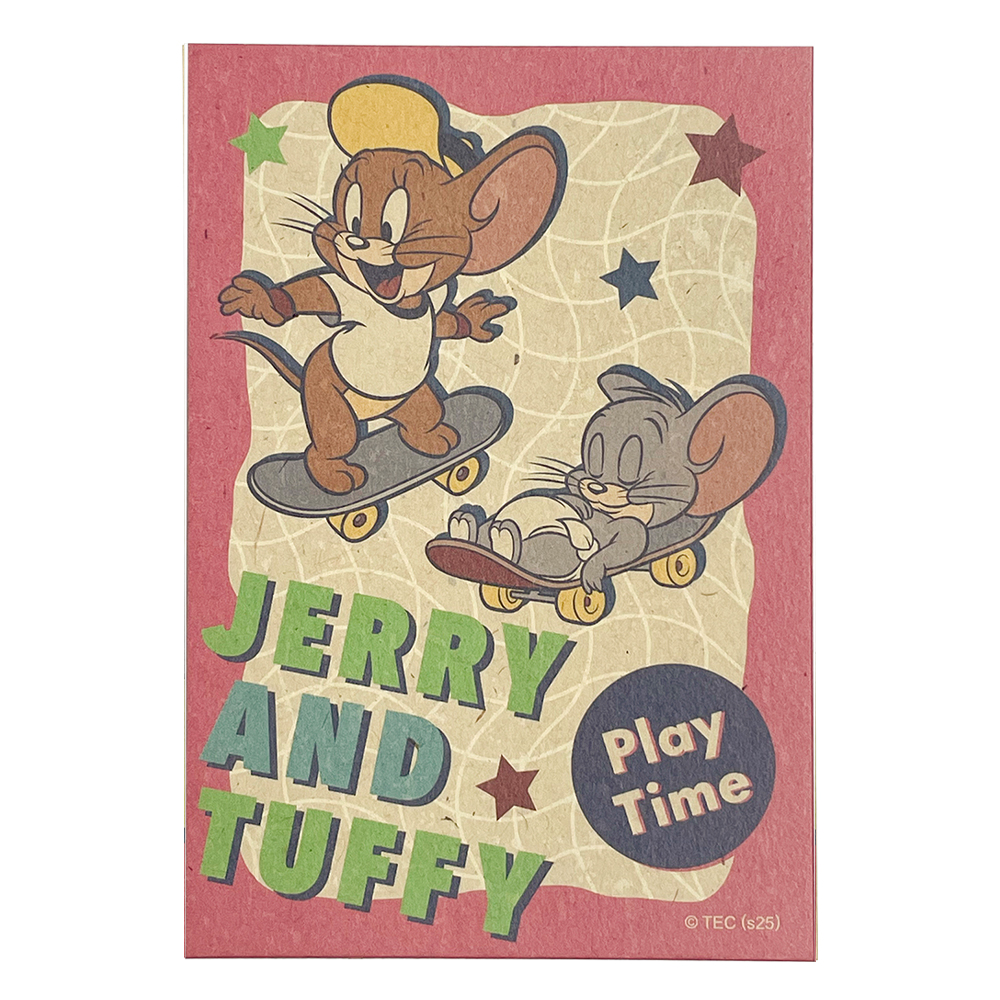 トムとジェリー アートカードコレクション 全9種 - TOM AND JERRY