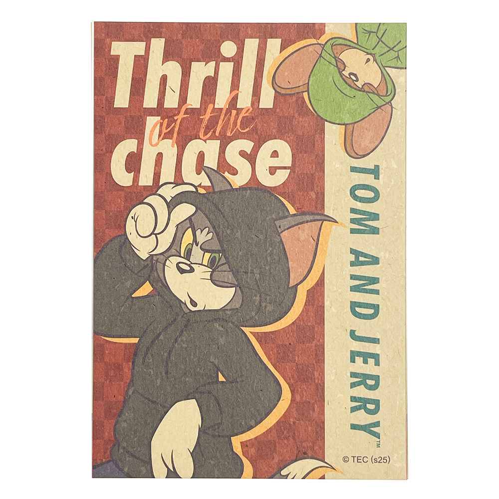 トムとジェリー アートカードコレクション 全9種 - TOM AND JERRY