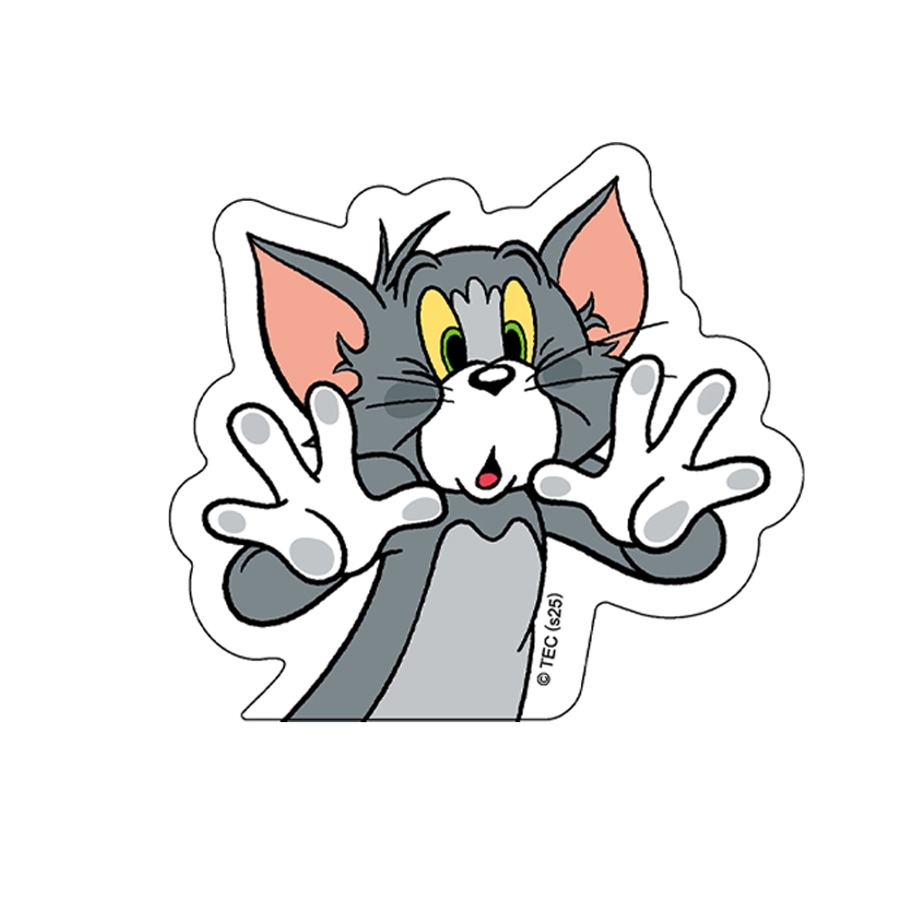 トムとジェリー ペタッとステッカー - TOM AND JERRY Official Online