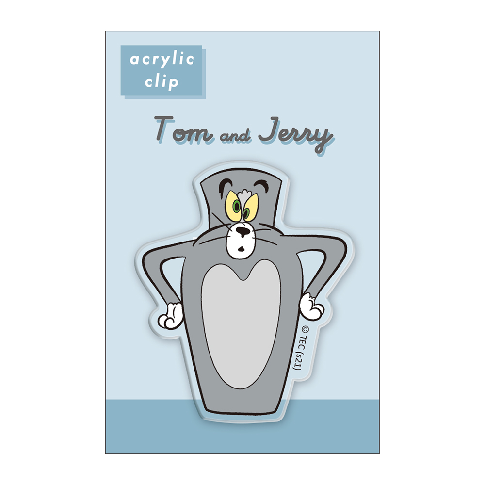 トムとジェリー アクリルクリップ - TOM AND JERRY Official Online Store
