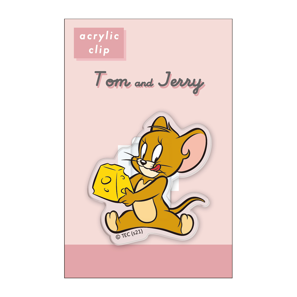 トムとジェリー アクリルクリップ - TOM AND JERRY Official Online Store