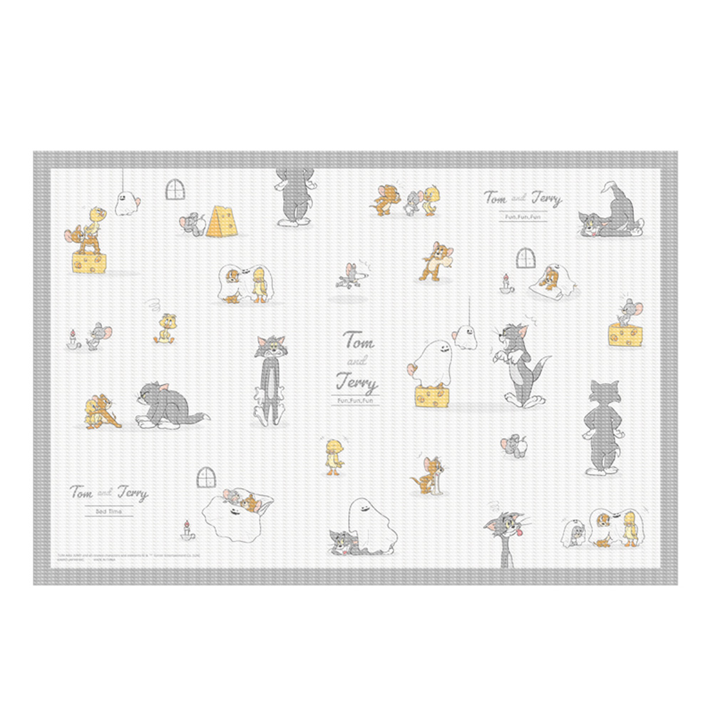 極美品 カステルバジャック トムとジェリー コラボ ストレッチパンツ 50 トムとジェリー やわらかレジャーシート - TOM AND JERRY