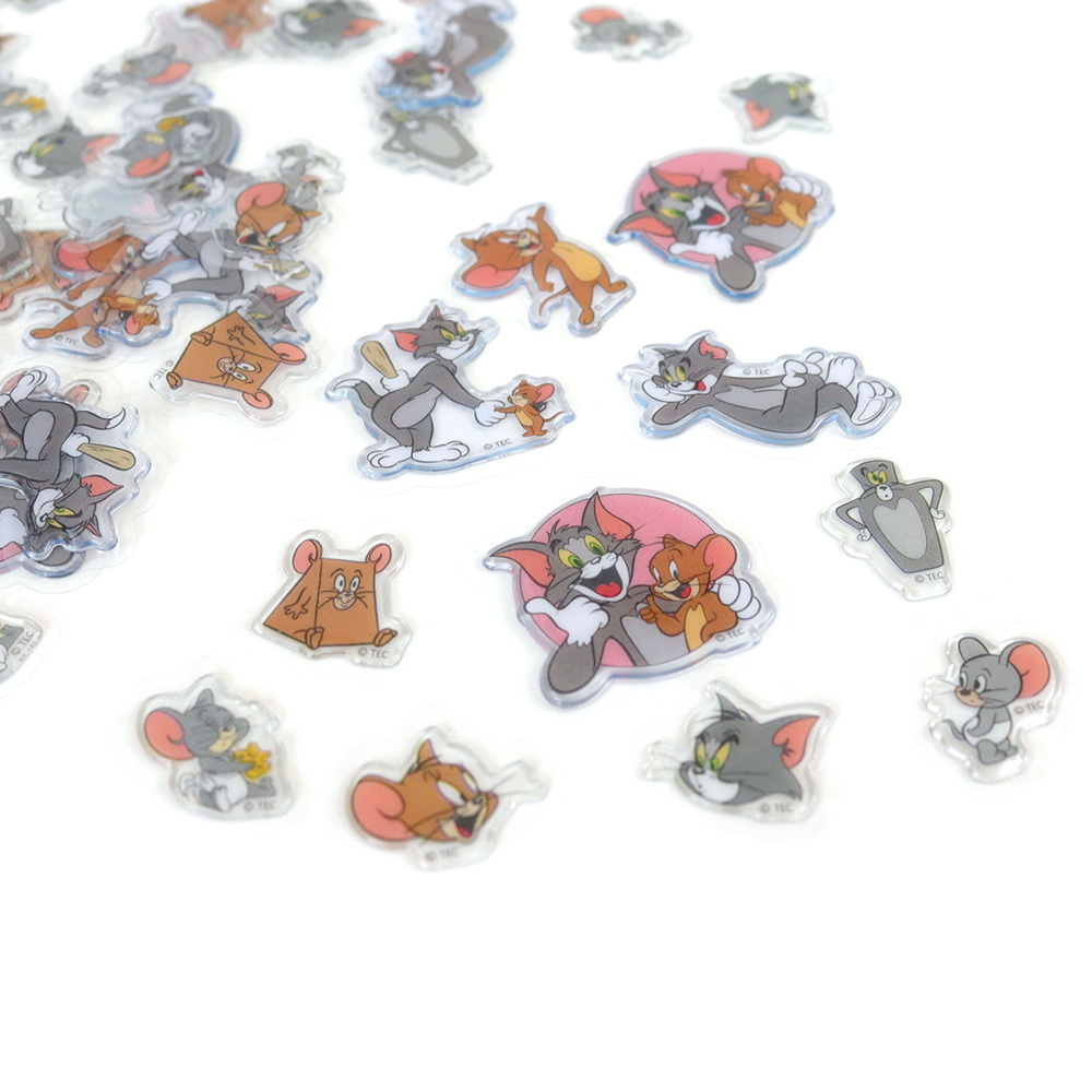 トムとジェリー ドロップペコステッカー - TOM AND JERRY Official Online Store