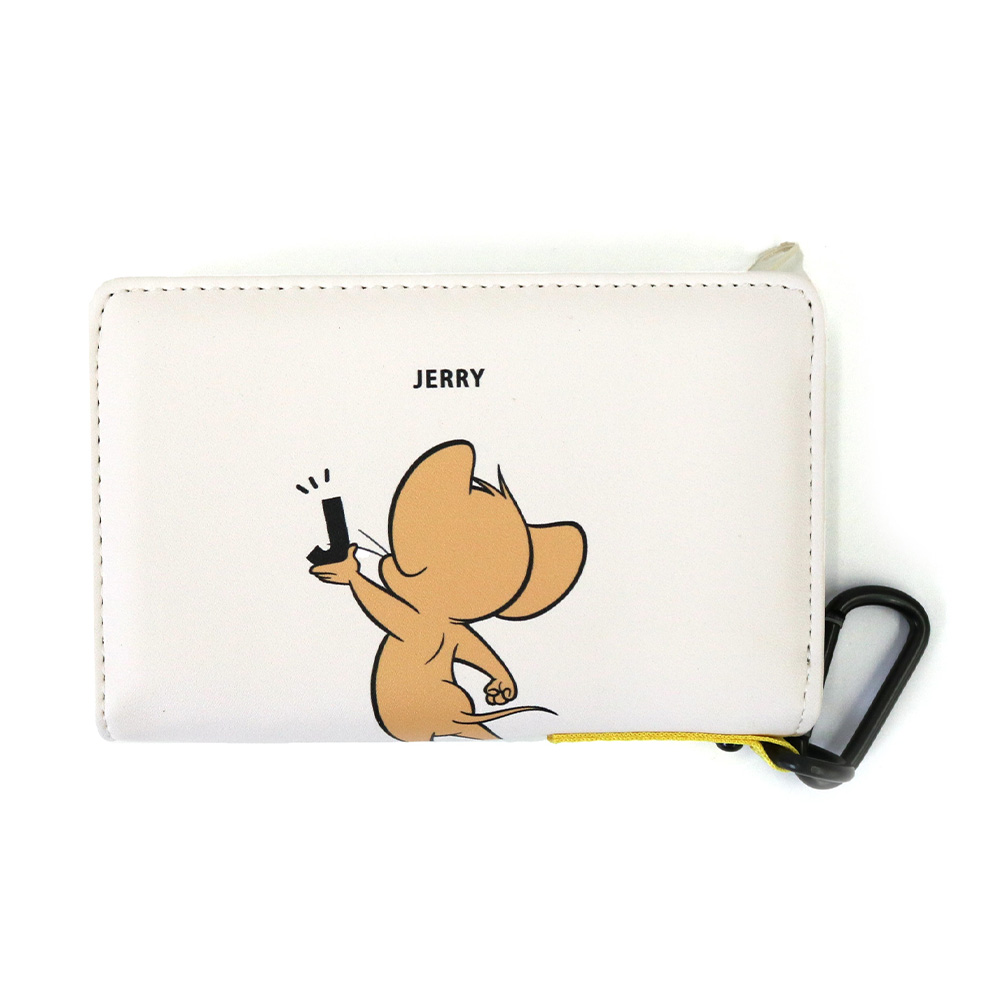 トムとジェリー 二つ折り財布/ルックバック - TOM AND JERRY
