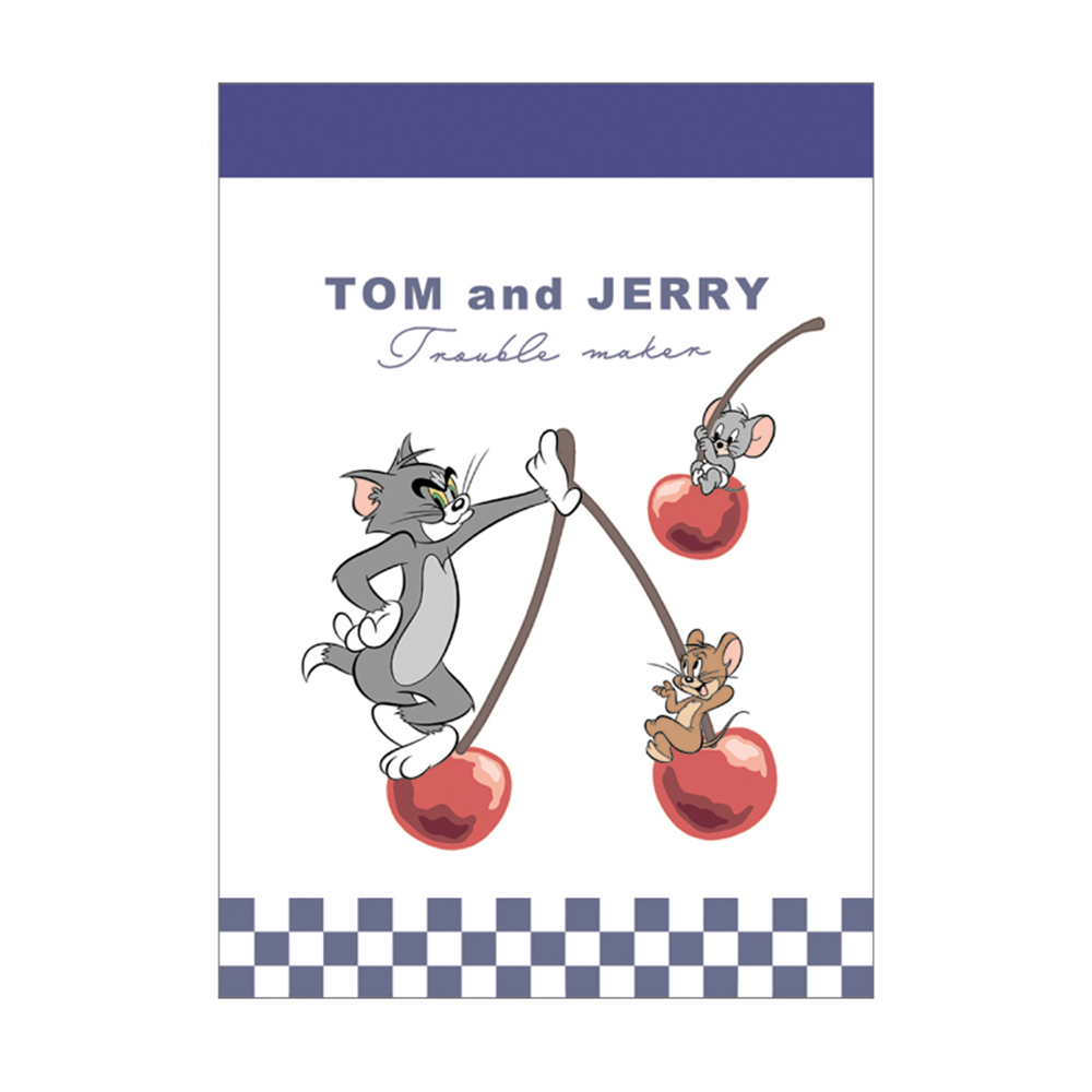 トムとジェリー ミニメモ - TOM AND JERRY Official Online Store