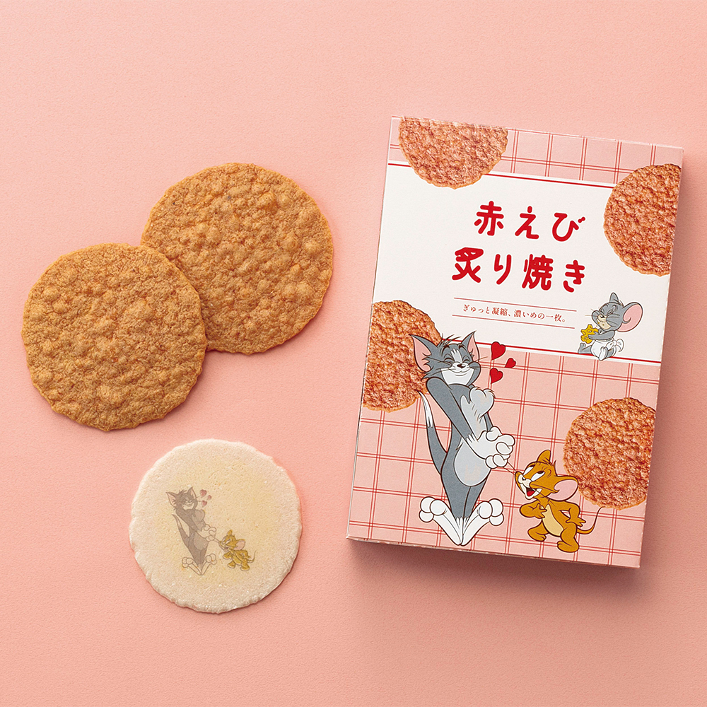 トムとジェリー×桂新堂 赤えび炙り焼き - TOM AND JERRY Official