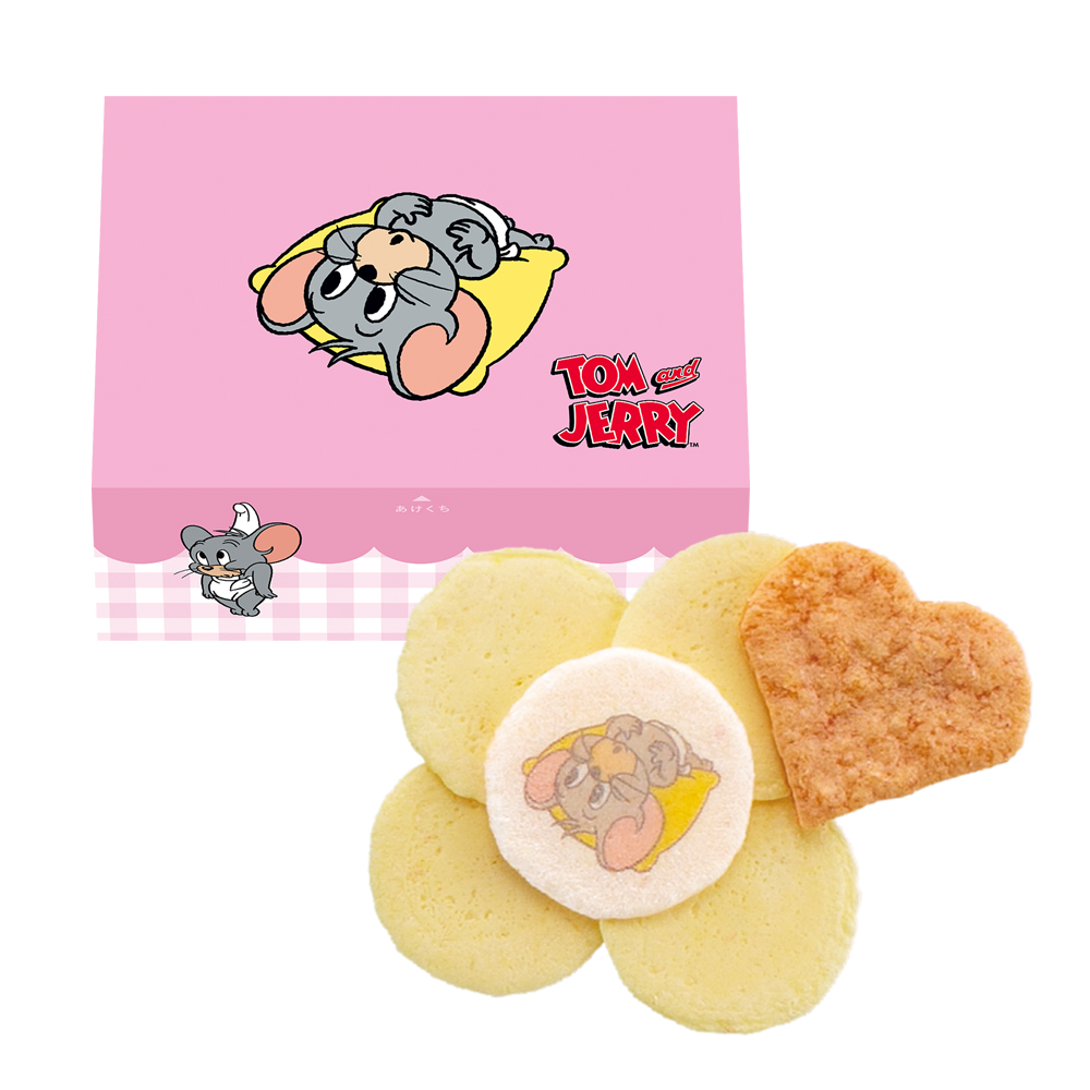 トムとジェリー×桂新堂 くつろぎ小箱 3袋入り - TOM AND JERRY