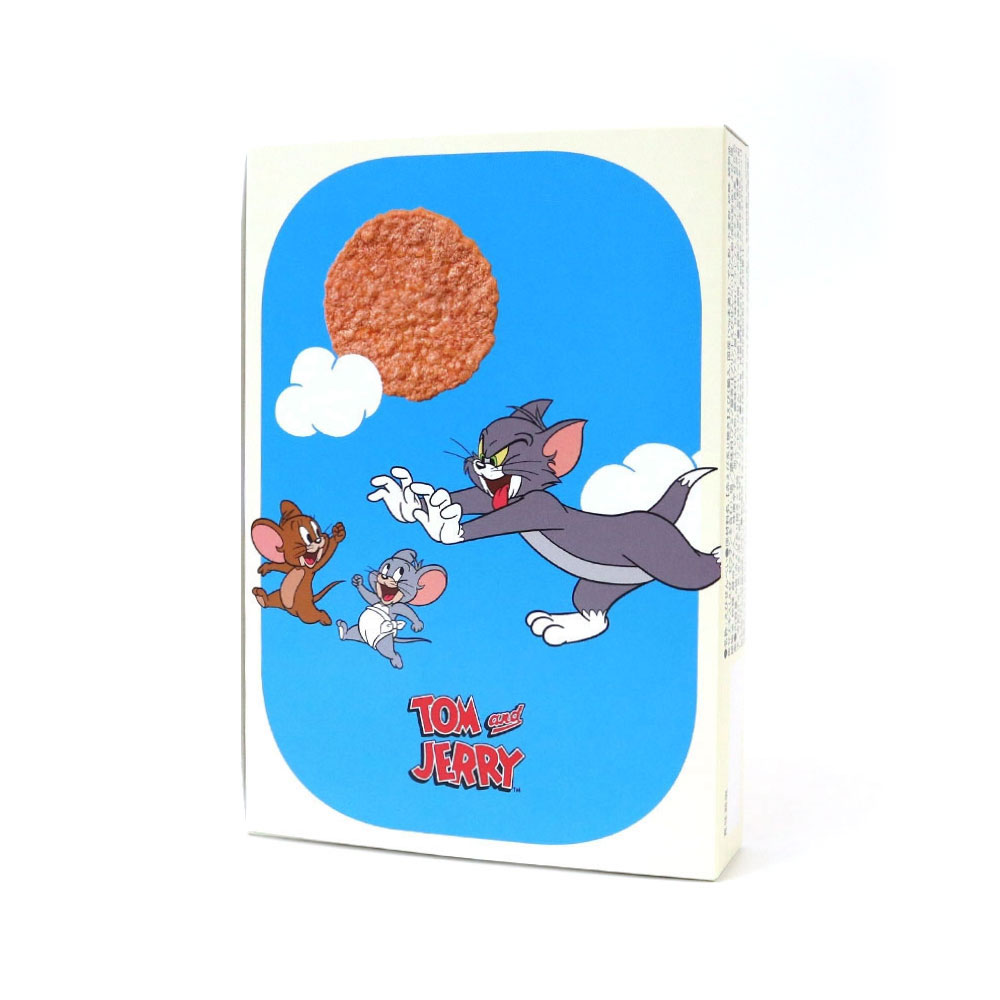 Bicycle TOM AND JERRY トムとジェリー トランプ 新品未開封 トムとジェリー×桂新堂 追いかけっこ 6袋入 - TOM AND JERRY Official