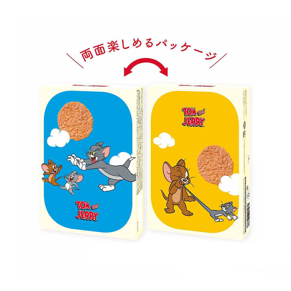 トムとジェリー×桂新堂 追いかけっこ 6袋入 - TOM AND JERRY Official