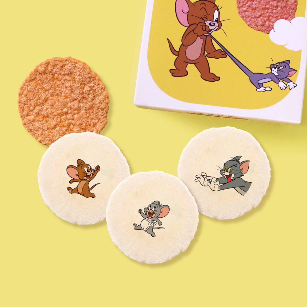 トムとジェリー×桂新堂 追いかけっこ 6袋入 - TOM AND JERRY Official