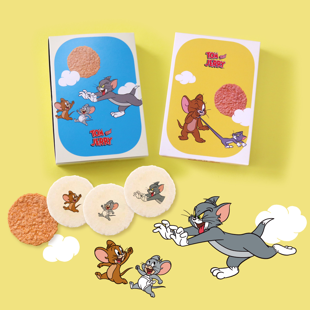 トムとジェリー×桂新堂 追いかけっこ 6袋入 - TOM AND JERRY Official