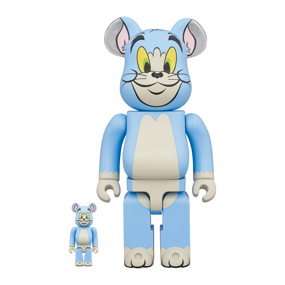 BE@RBRICK ベアブリック TOM トム 1000% フィギュア 箱付き♪AC22592-