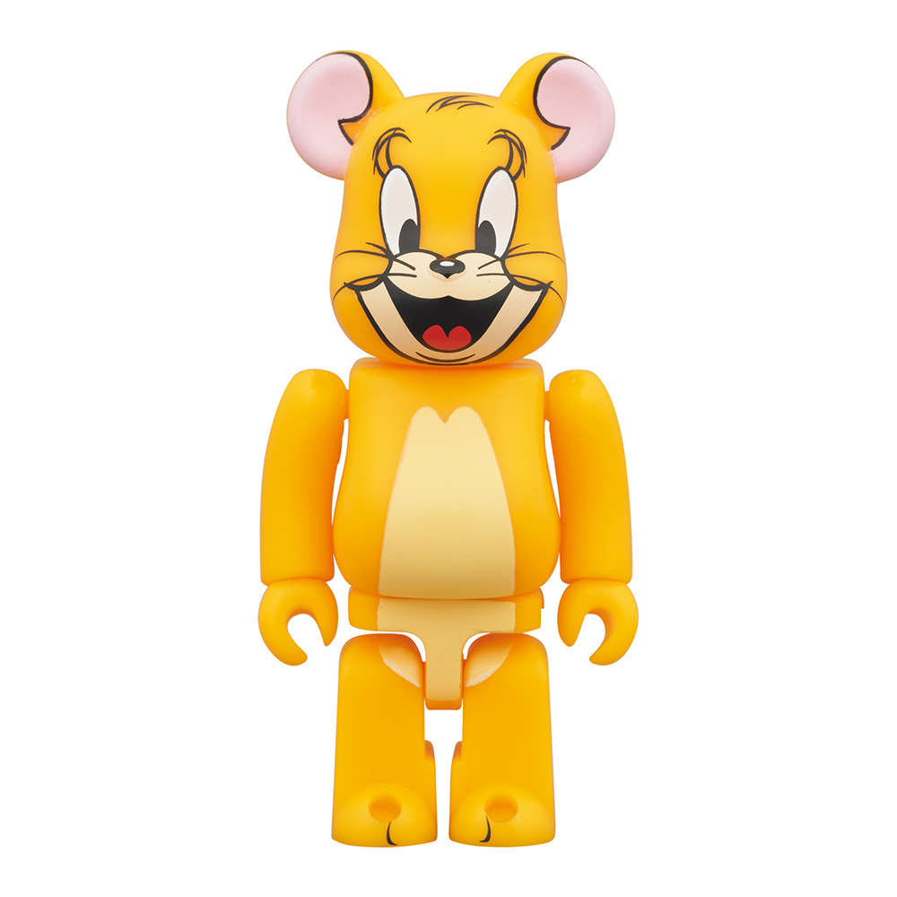 BE＠RBRICK 100％ & 400％ (Classic Color) - TOM AND JERRY Official 