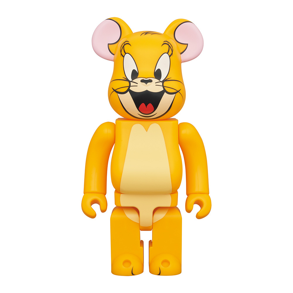 BE＠RBRICK 100％ & 400％ (Classic Color) - TOM AND JERRY Official  