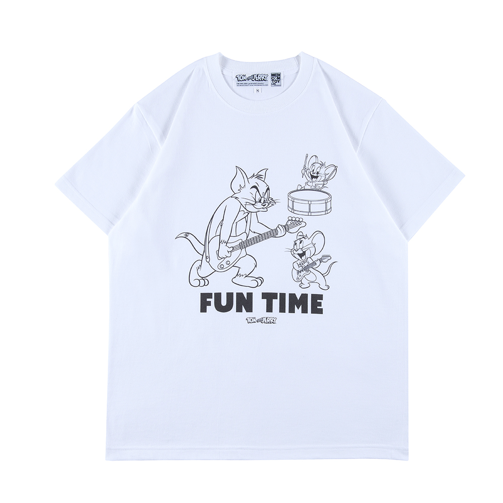 トムとジェリー Tシャツ バンド - TOM AND JERRY Official