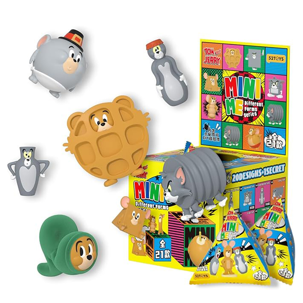 トムとジェリー 52TOYS BLINDBOX トムとジェリー ミニミー変形シリーズ