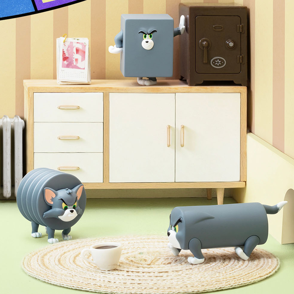 【稀少限定版】チャーチ・ロード トム 2013年&2014年 2本組 BLINDBOX トムとジェリー 可哀想なトム シリーズ | ギミックフィギュア