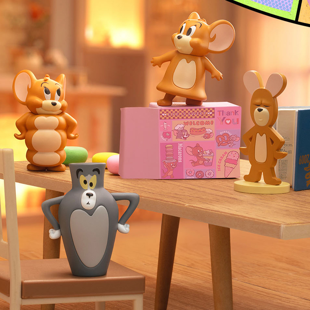 トムとジェリー 52TOYS BLINDBOX トムとジェリー ミニミー変形シリーズ