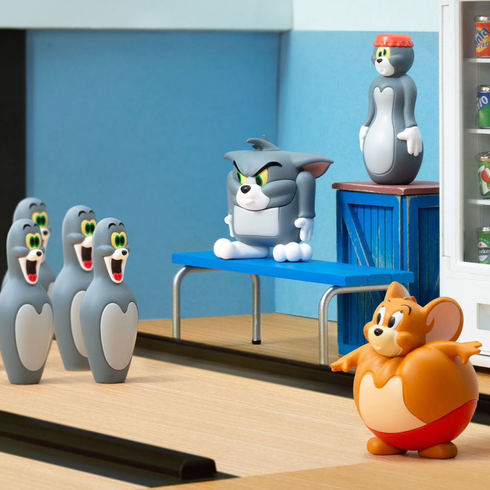 トムとジェリー 52TOYS BLINDBOX トムとジェリー ミニミー変形シリーズ