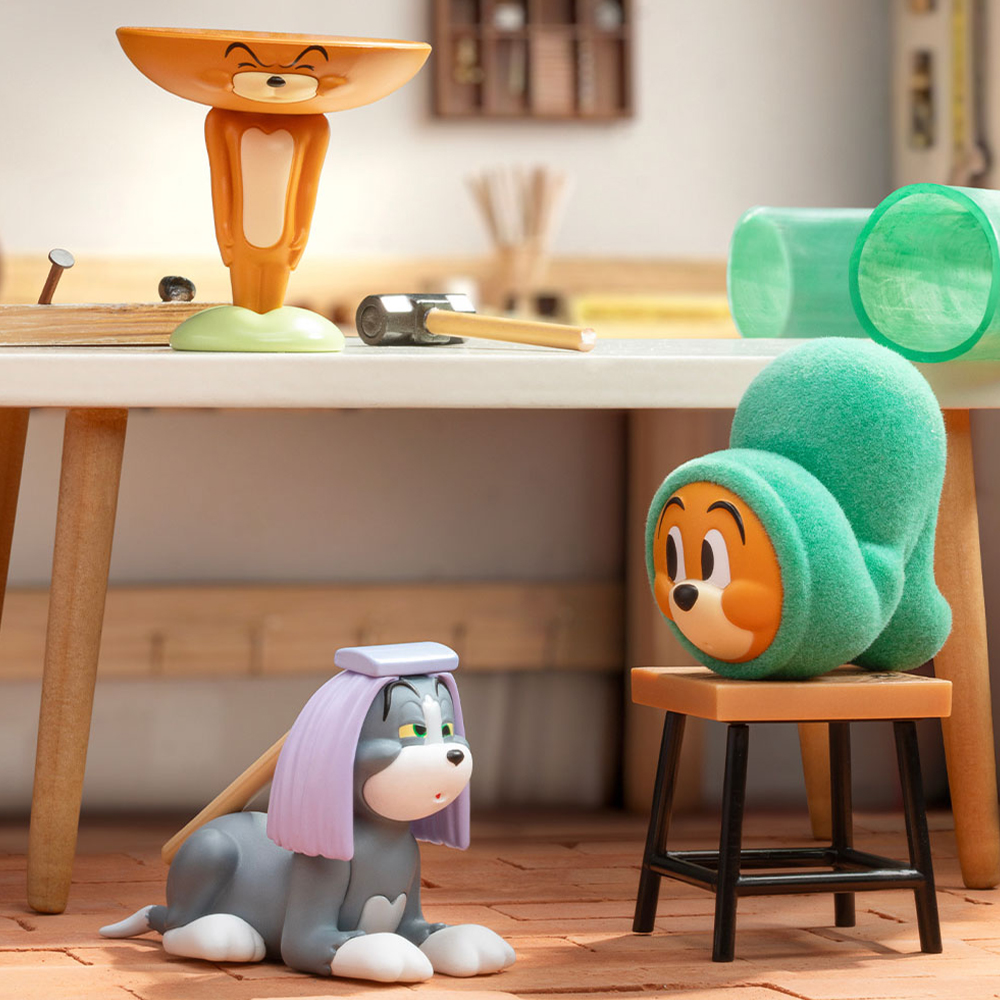 トムとジェリー 52TOYS BLINDBOX トムとジェリー ミニミー変形シリーズ