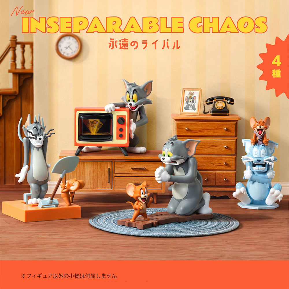 トムとジェリー 52TOYS BLINDBOX 永遠のライバル - TOM AND JERRY