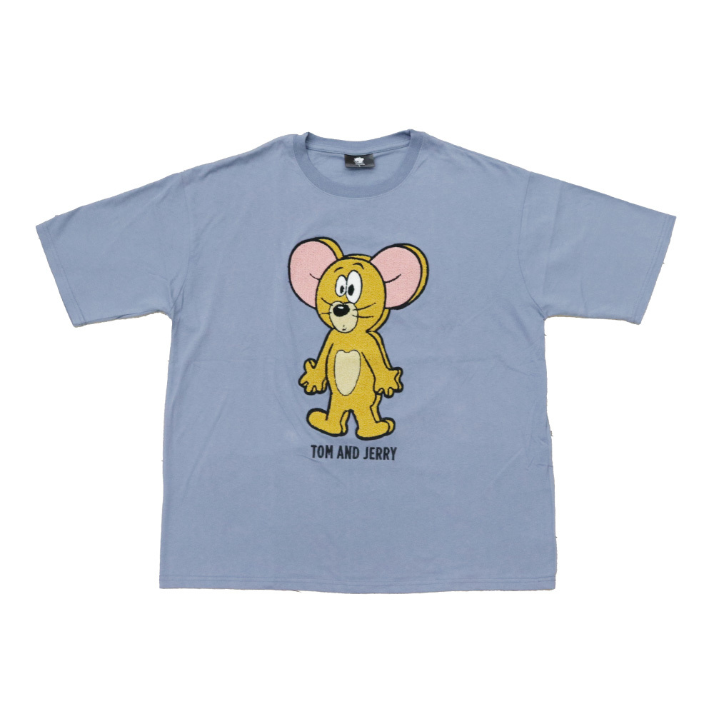 トムとジェリー サガラ刺繍tシャツ メンズ Tom And Jerry Official Online Store