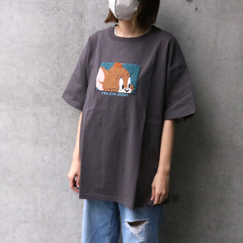 トムとジェリー Tシャツ タフィーチーズ - TOM AND JERRY