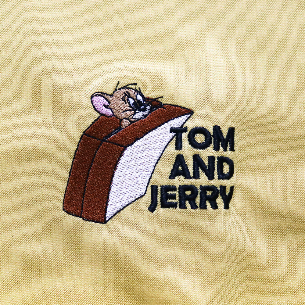 ポンチワイドドロップクルートレーナー - TOM AND JERRY
