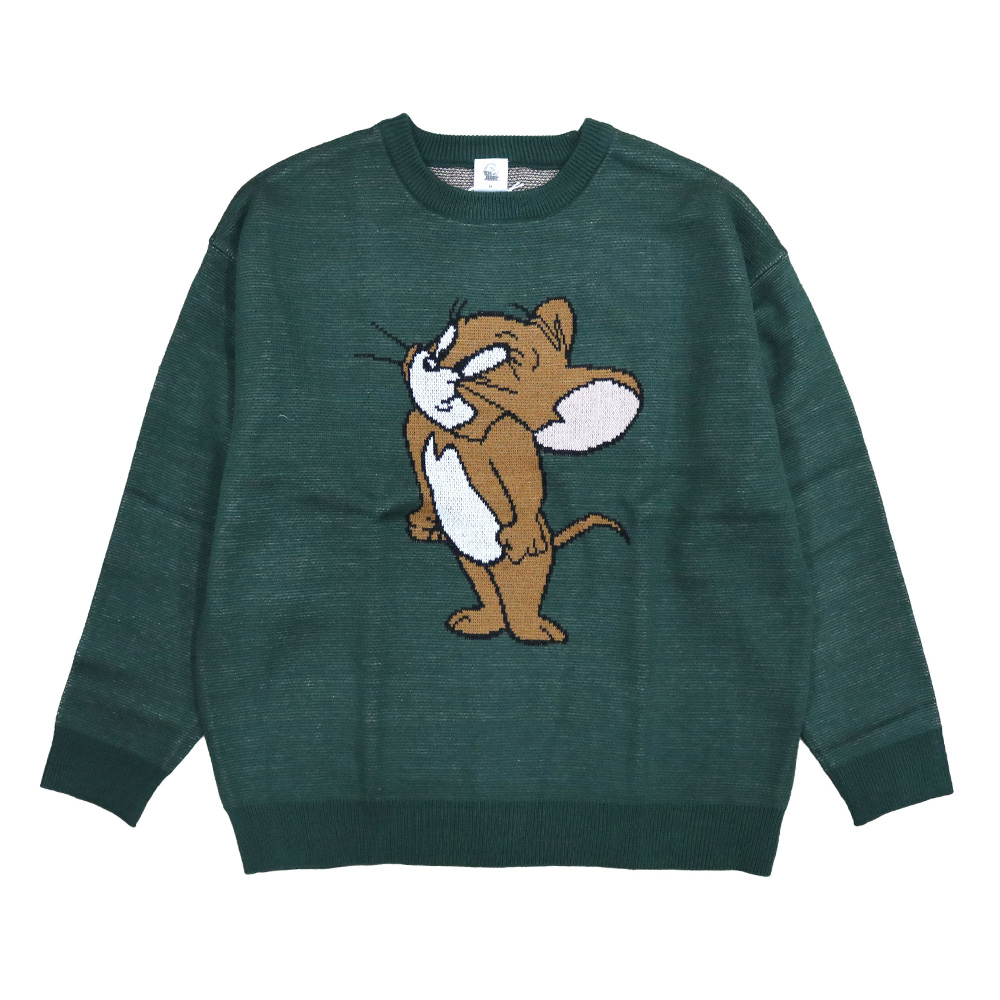 トムとジェリー ジャガードニット - TOM AND JERRY Official Online Store