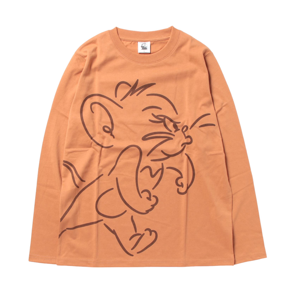 トムとジェリー 天竺ロングＴシャツ - TOM AND JERRY Official Online