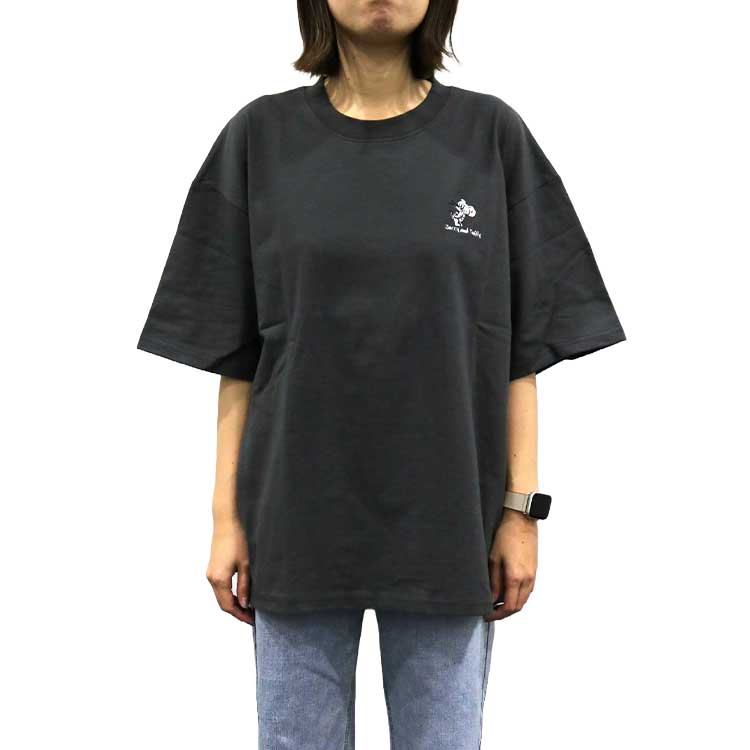 トムとジェリー ジェリー＆タフィーサガラ刺繍Tシャツ（メンズ