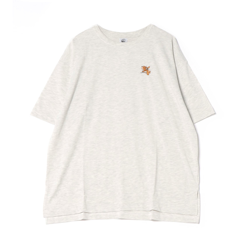 トムとジェリー 半袖BIGTシャツ（レディース） - TOM AND JERRY 