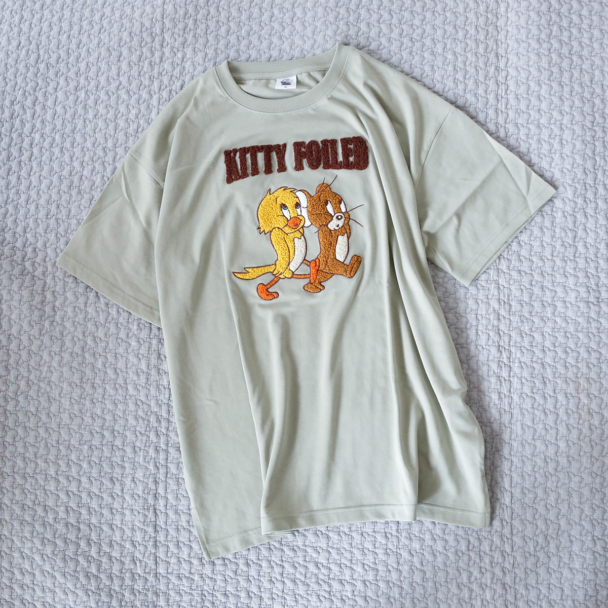 トムとジェリー Tシャツ タフィーチーズ - TOM AND JERRY