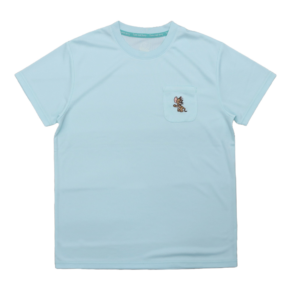 衣類　トム＆ジェリー 半袖クルーネックTシャツ ホワイト Mサイズ 「トムとジェリー×CASTELBAJAC」 トムとジェリー 半袖Tシャツ チーズ ホワイト（Tシャツ