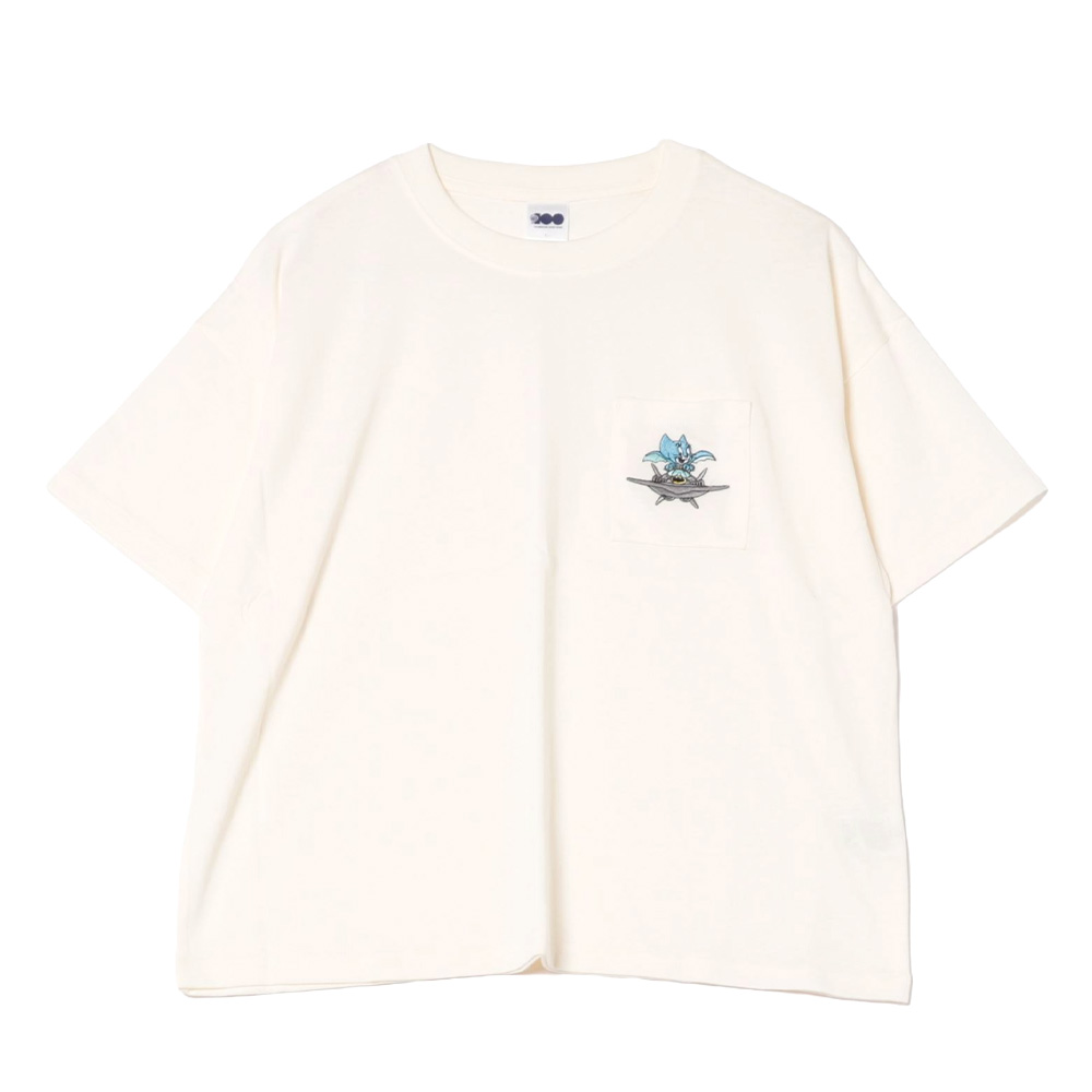 merry jenny TOM and JERRY Tee（オフホワイト） -ファッション