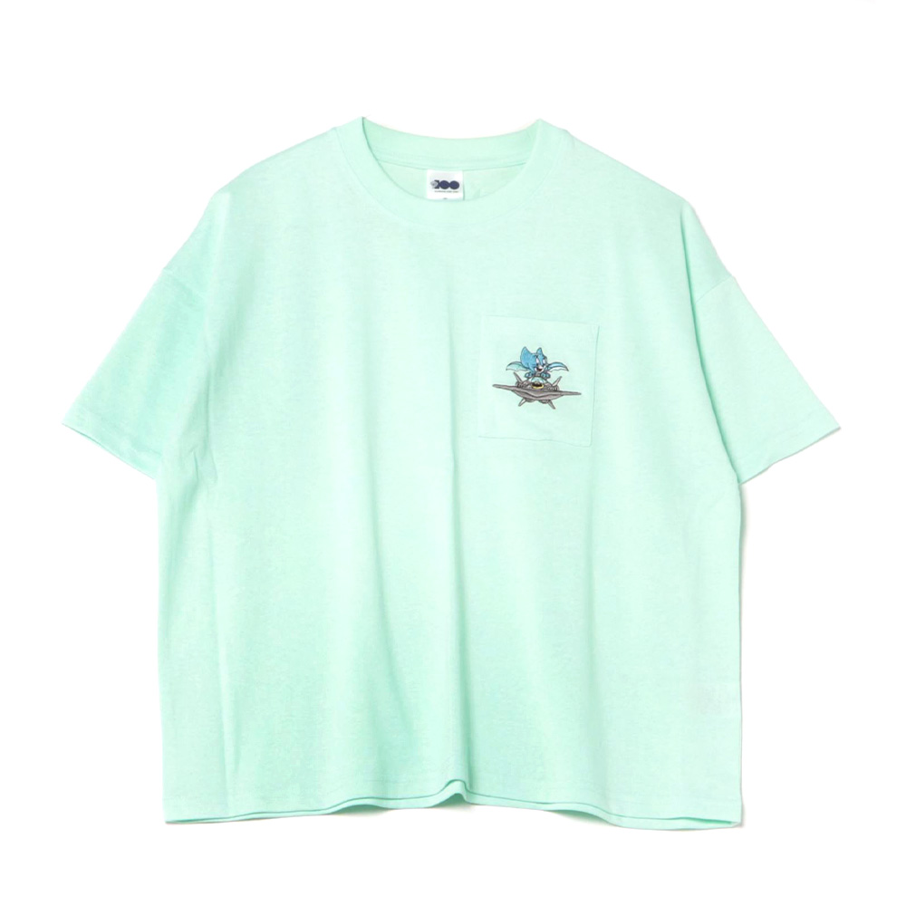 トムとジェリー 半袖Tシャツ(ワイド)/WB100周年 - TOM AND JERRY