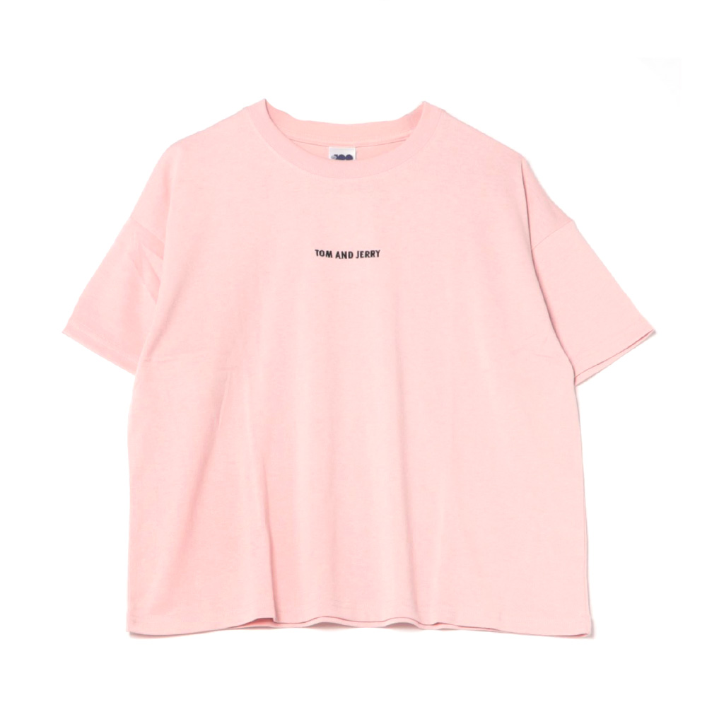 トムとジェリー 半袖Tシャツ(ワイド)/WB100周年 - TOM AND JERRY