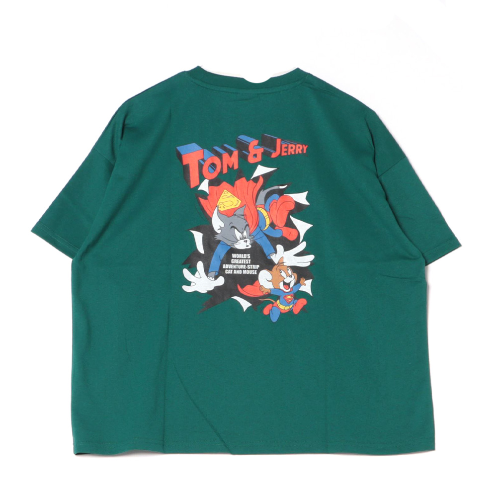 トムとジェリー タフィー Tシャツ 半袖 カットソー 棚 収納
