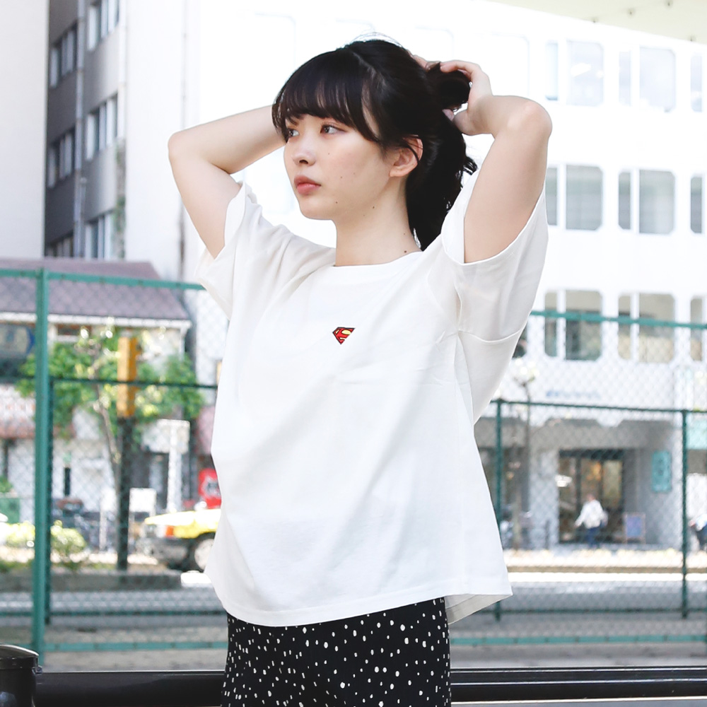 トムとジェリー 半袖Tシャツ(ワイド)/WB100周年 - TOM AND JERRY