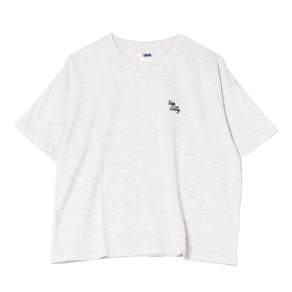 merry jenny TOM and JERRY Tee（オフホワイト） -ファッション