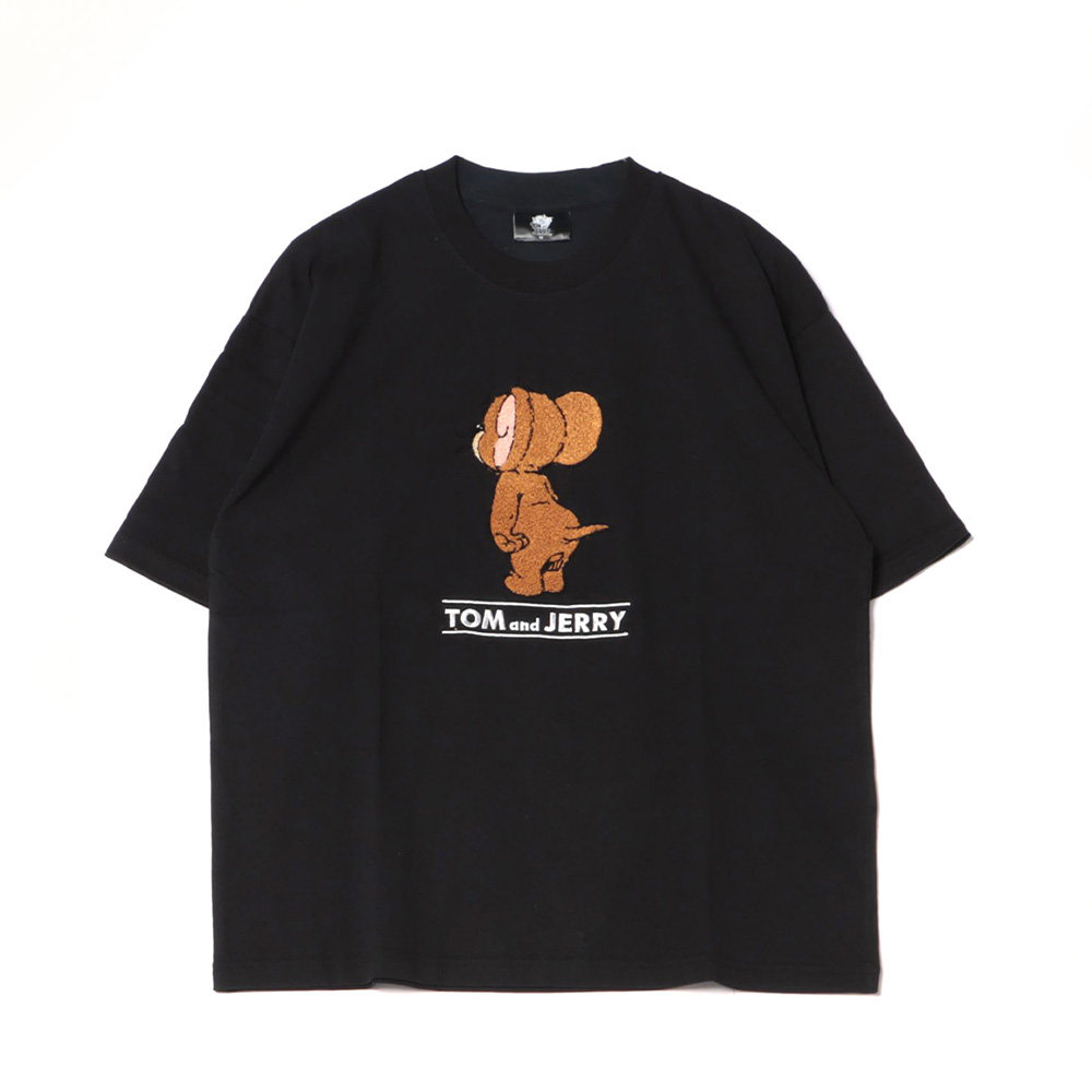 トムブラウン】XL 半袖Tシャツカットソー クマ 魚 ブラック
