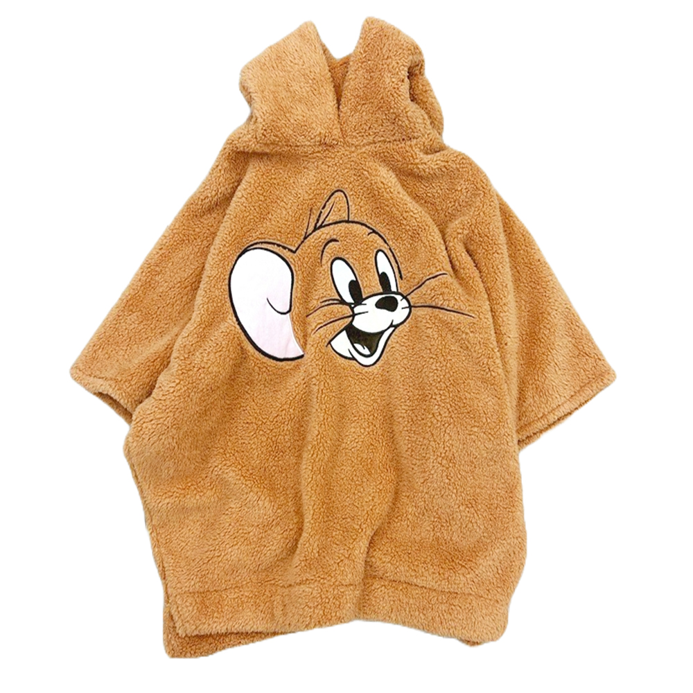 トムとジェリー 両面ボアパーカ - TOM AND JERRY Official トムとジェリー 両面ボアパーカ - TOM AND JERRY Official