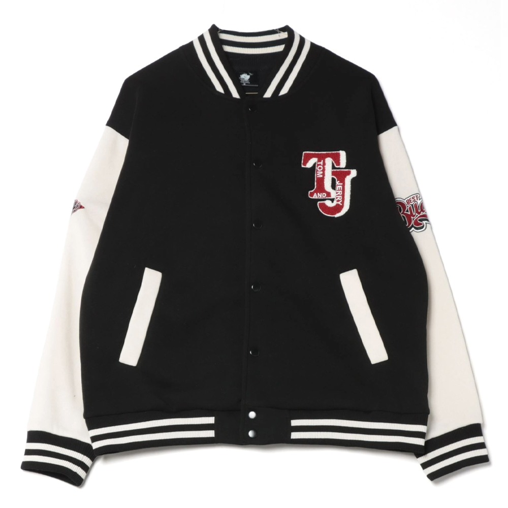 トムとジェリー MEMBERS ONLY スタジャン（ユニセックス｜ミスター  