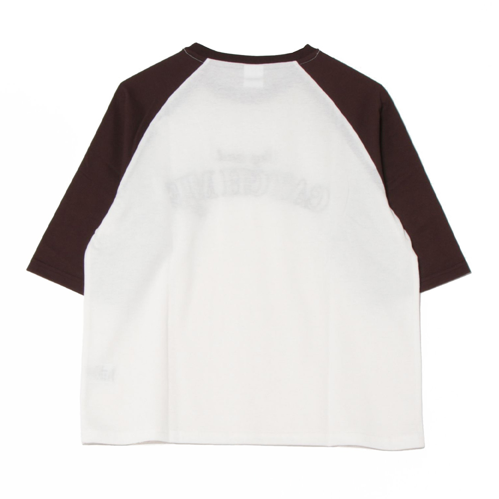 専用☆3点おまとめANDEM ×HERFEE 七分袖 ミッキー ラグランTシャツ Disney＞【ミッキー】バックプリント7分丈ラグランTシャツ