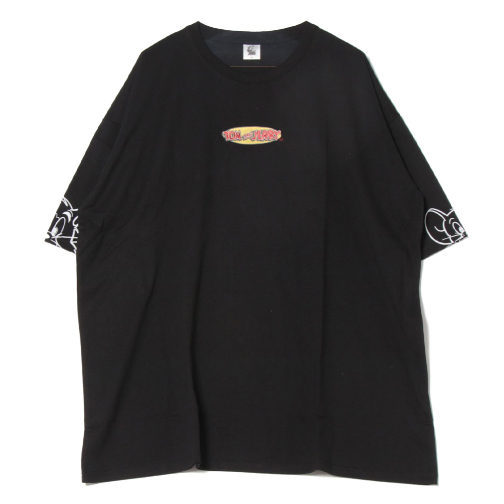 トムとジェリー セット 天竺七分袖BIGTシャツレディース - TOM