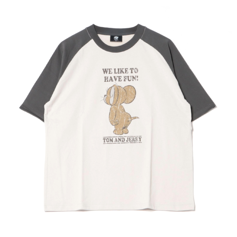 トムとジェリー ジェリーUSEDLIKEプリントTシャツ メンズ - TOM AND