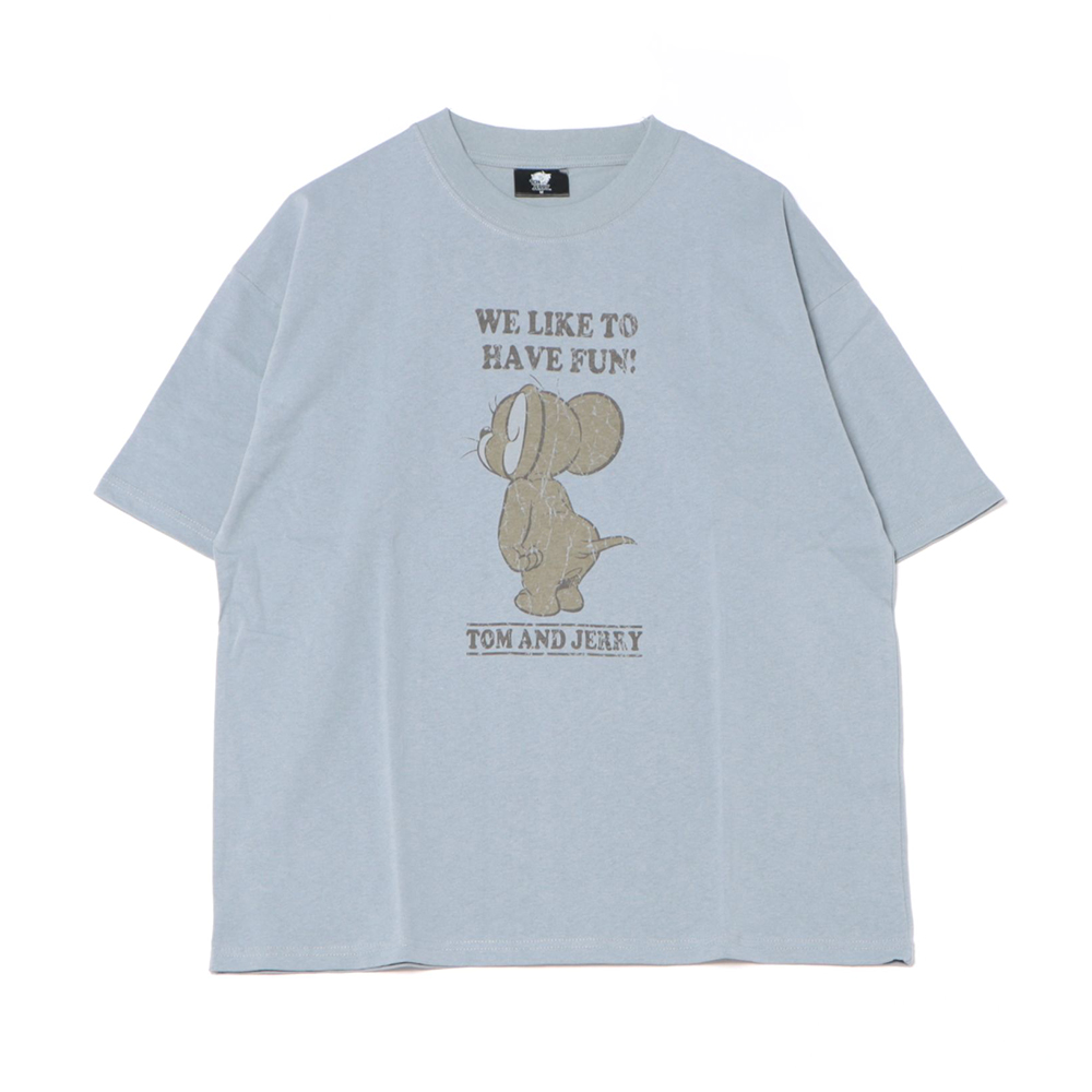 トムとジェリー ジェリーUSEDLIKEプリントTシャツ メンズ - TOM AND