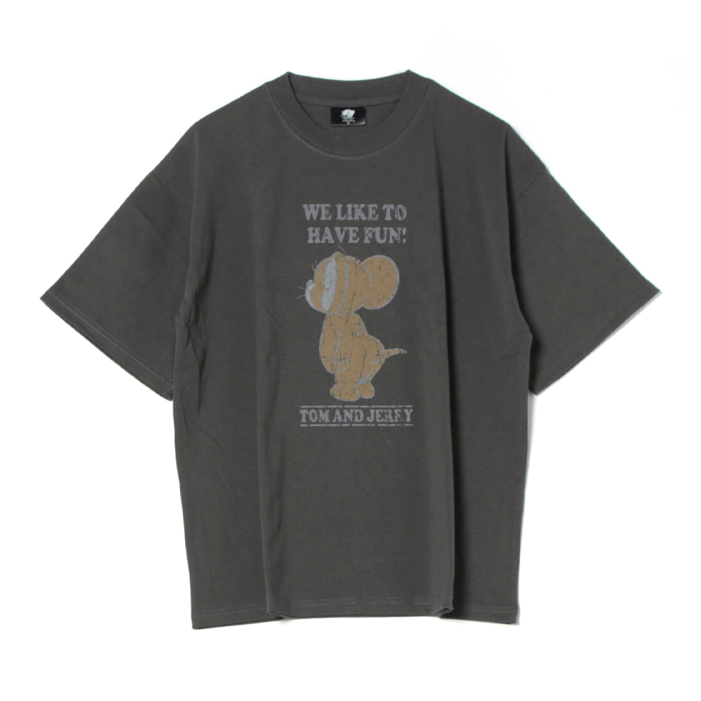 トムとジェリー ジェリーUSEDLIKEプリントTシャツ メンズ - TOM AND