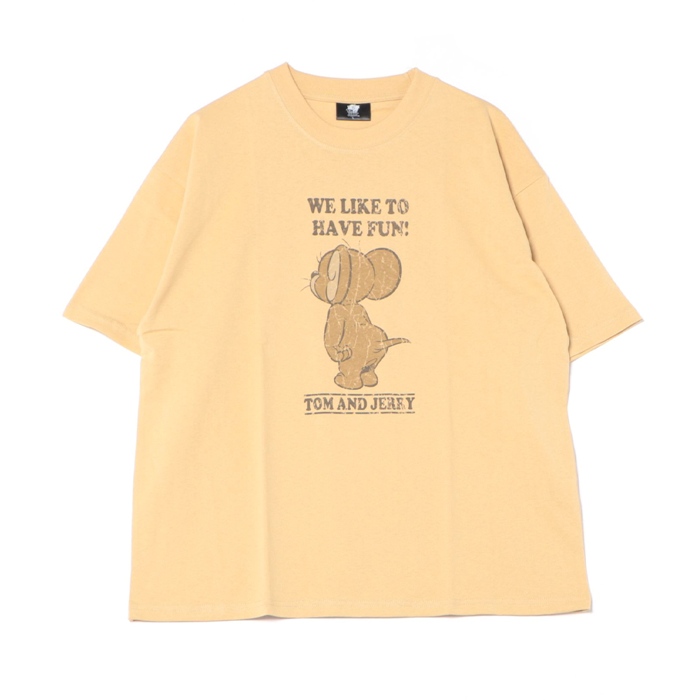 トムとジェリー ジェリーUSEDLIKEプリントTシャツ メンズ - TOM
